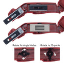 Roberts 10-259 Pro Dual-Depth Carpet Knife, in use