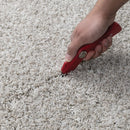 Roberts 10-259 Pro Dual-Depth Carpet Knife, in use