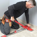 Roberts 10-260 Deluxe Grip Leather Tool Pouch, in use