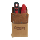 Roberts 10-260 Deluxe Grip Leather Tool Pouch, in use