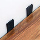 Roberts 10-27 Expansion Joint Wedge Spacers, 30 Pack, in use