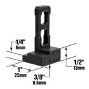 Roberts 10-36 Dual Expansion Joint Spacers, 30 Pack, in use