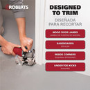 Roberts 10-46 Super Six 6" Jamb Saw, in use