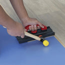 Roberts 10-49 Double Tap Reversible Tapping Block, in use