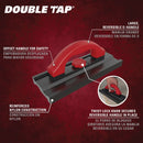 Roberts 10-49 Double Tap Reversible Tapping Block, in use