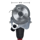 Roberts 10-56 Longneck Plus 6" Jamb Saw, in use