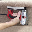Roberts 10-600 Professional Electric Stapler, in use