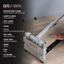 Roberts 10-911 9" PrecisionCuts Pro Multi-Floor Cutter, view 4
