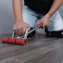 Roberts 10-975 Power-Lok Extendable Floor Roller, in use
