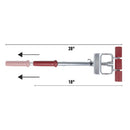 Roberts 10-975 Power-Lok Extendable Floor Roller, in use