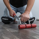 Roberts 10-975 Power-Lok Extendable Floor Roller, in use