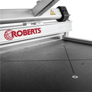 Roberts 10-99 18" Multi-Floor Cutter, in use