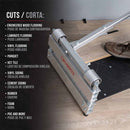 Roberts 10-997 18" PrecisionCuts Pro Multi-Floor Cutter, view 6