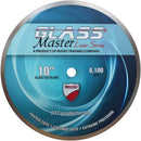 RTC 7" Glass Master Diamond Blade