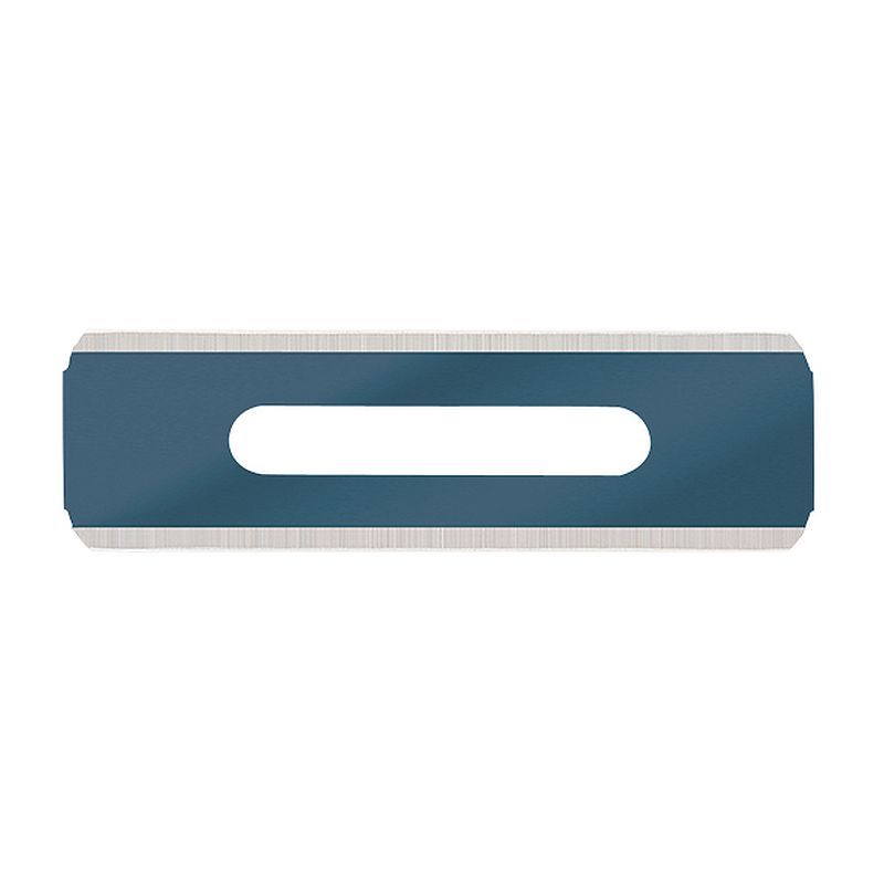 Traxx .017" HD Blue Round Corner Slotted Carpet Blades (100 Pack)