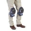 Traxx 200 Pro Knee Pad, worn, side view