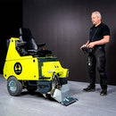 Wolff Maverick Ride-On Floor Stripper