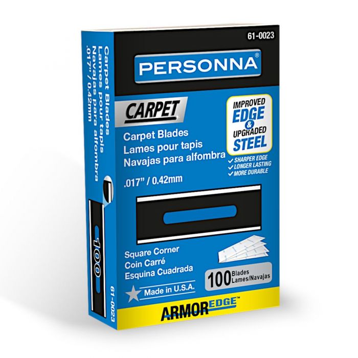Persona Square Slotted Blades 100/PKG
