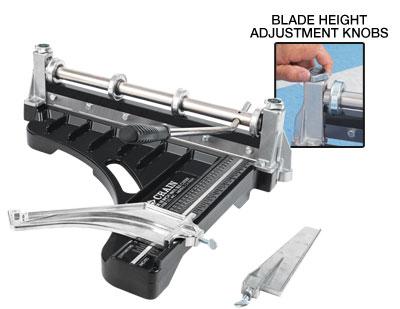 CRAIN 008 18" VINYL SPECIAL TILE CUTTER