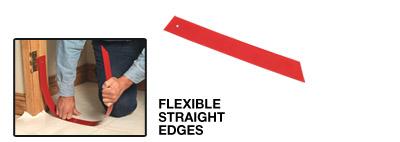 CRAIN 116 18" FLEX STRAIGHT EDGE