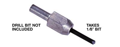 CRAIN 225 1/8" HEX ADAPTOR