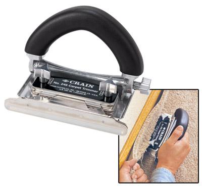 CRAIN 246 CARPET TRIMMER