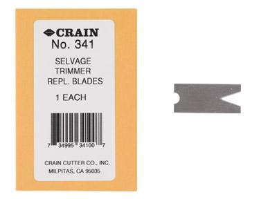 CRAIN 341 SELVAGE TRIMMER BLADE 1/EA
