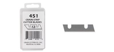 CRAIN 451 STRIP CUTTER BLADES 12 PACK