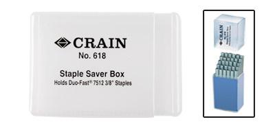CRAIN 618 STAPLE SAVER BOX FOR 7512