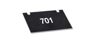 CRAIN 701 4"X6" VINYL BLADE