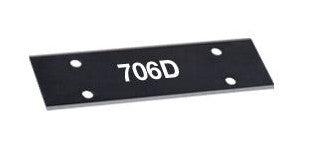 CRAIN 706D 3"X10" DE MP BLADE