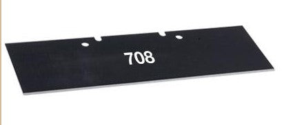 CRAIN 708 NS 5"X16" FLOOR CLEANER BLADE