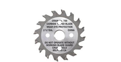 CRAIN 788 2-3/4" TOE-KICK SAW BLADE
