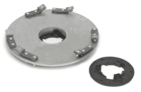 15" E-Z SCRAPE/17" MACHINE