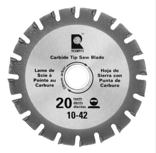 Roberts 10-42 4-1/2" Carbide Tip Jamb Saw Blade