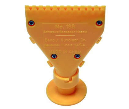 COVE BASE NOZZLE-PLASTIC