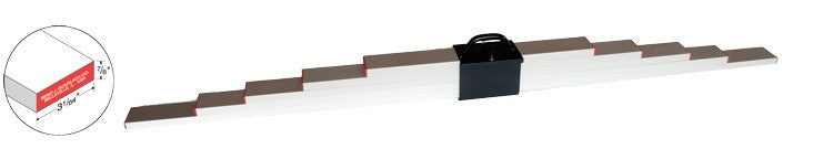ALUMINUM STRAIGHT EDGE SET