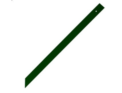 75" STRAIGHT EDGE