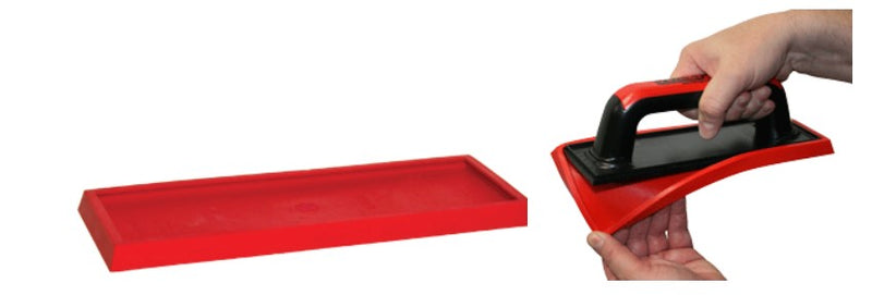 VERSAFLOAT PAD RED HARD