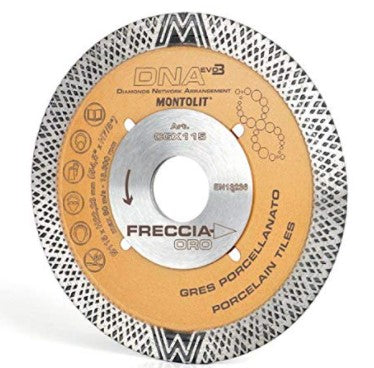 Montolit Gold Line Continuous Rim Blades