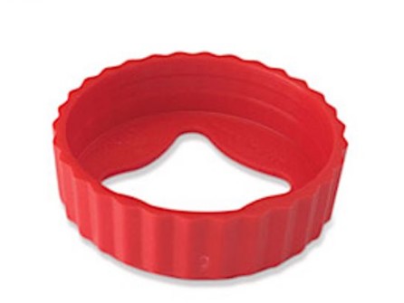 RED PROTECTION CAP 50/PACK