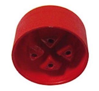 RED REMOVAL CAP (2/PACK)