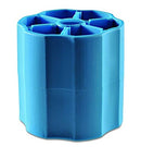 BLUE LEVELER CAP 50/PACK