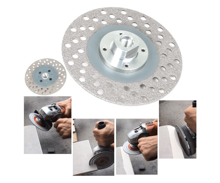 Montolit STL 5" Cutting Wheel Fine