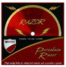 RUSSO 10" PORCELAIN RAZOR BLADE