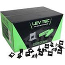 1/8" LEV TEC CLIPS 2000 PK