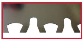 EURO NOTCH TROWEL
