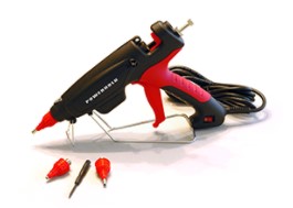 Powerhold Hot Melt Glue Gun Kit