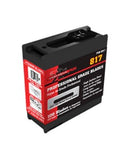 Powerhold Heavy Duty Round Slotted Blades Dispenser Pack 100/Pack