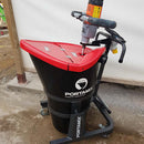 Portamix Pelican Transfer Cart with Dust Control Kit